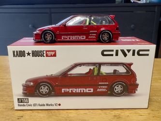 Kaido House Honda Civic EF Kaido Works V2