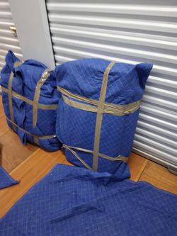 Moving blankets for sale