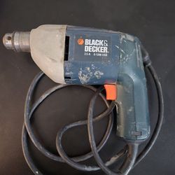 Black And Deker Drill