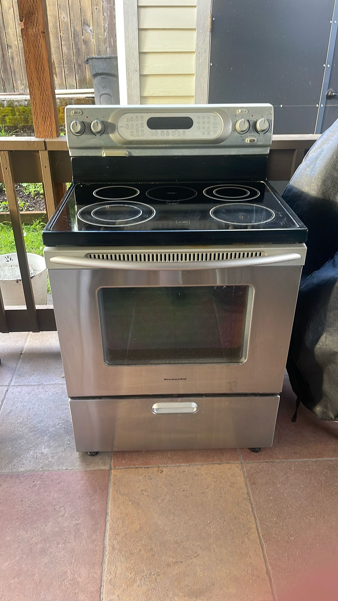 Kitchen Aid Oven