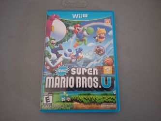New Super Mario Bros U Nintendo Wii U 2012