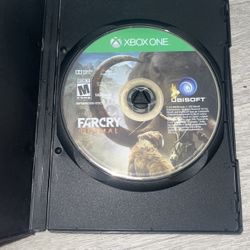 Farcry primal Xbox One Used