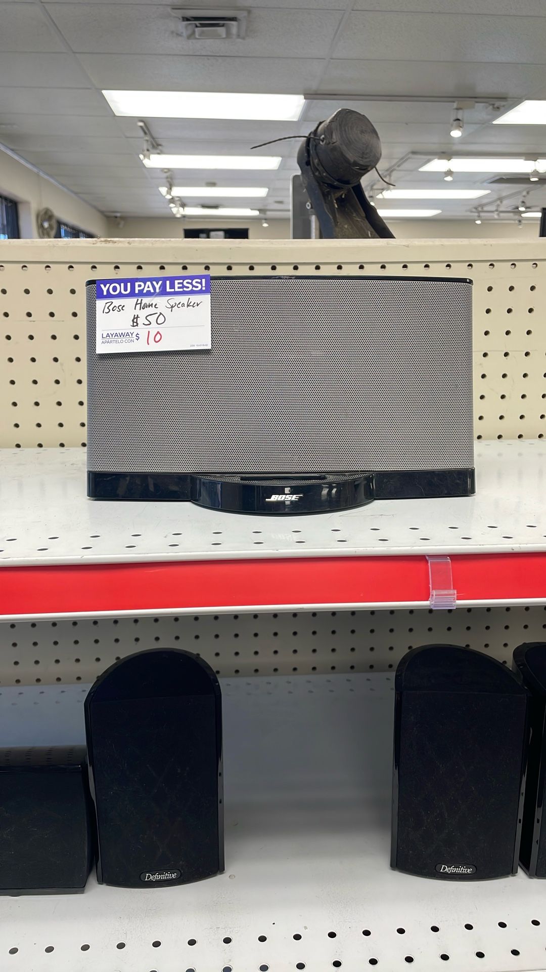 Bose Ipod Home Speaker