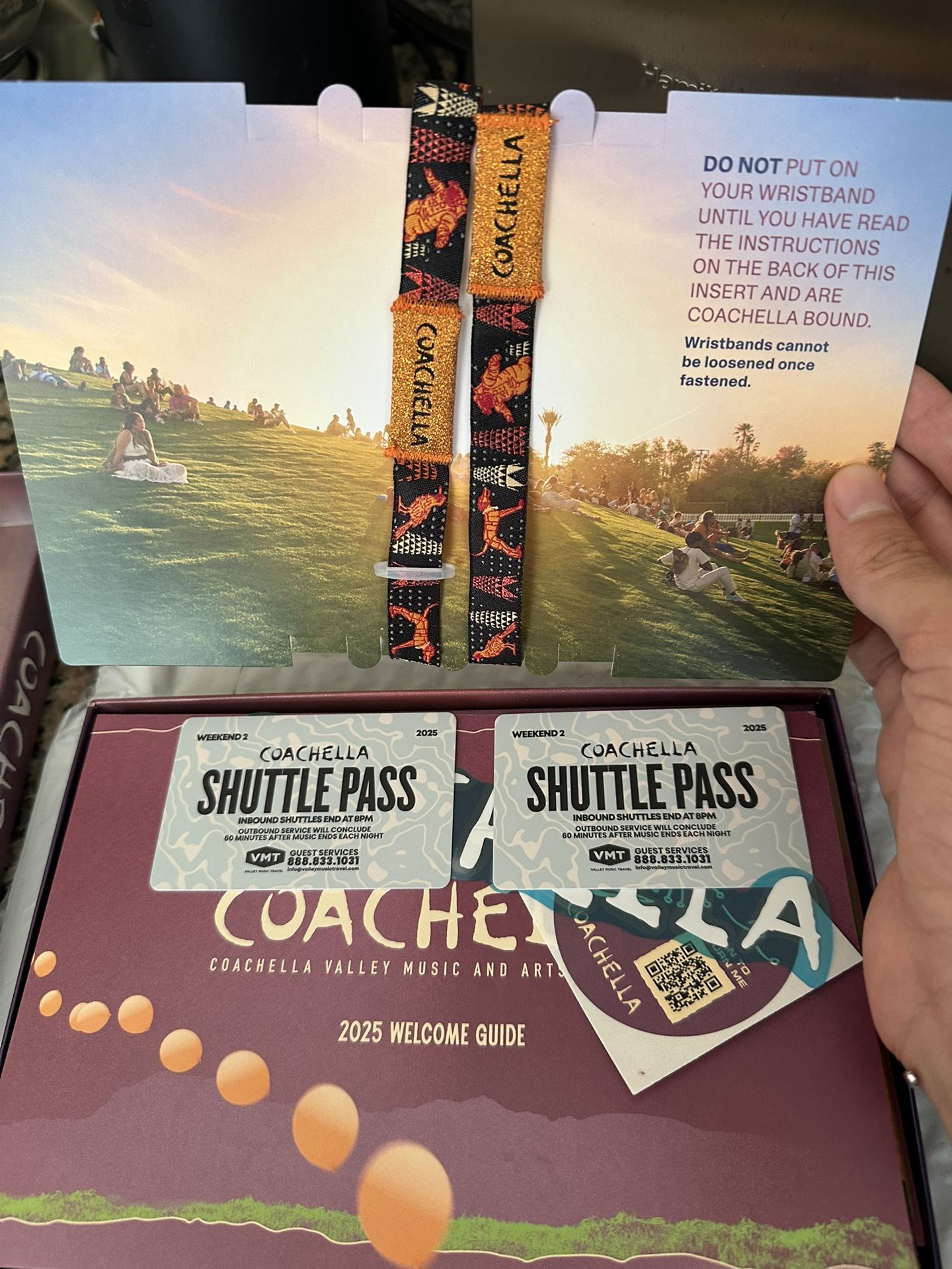 Coachella Weekend 2 Tickets w/ Shuttle Passes