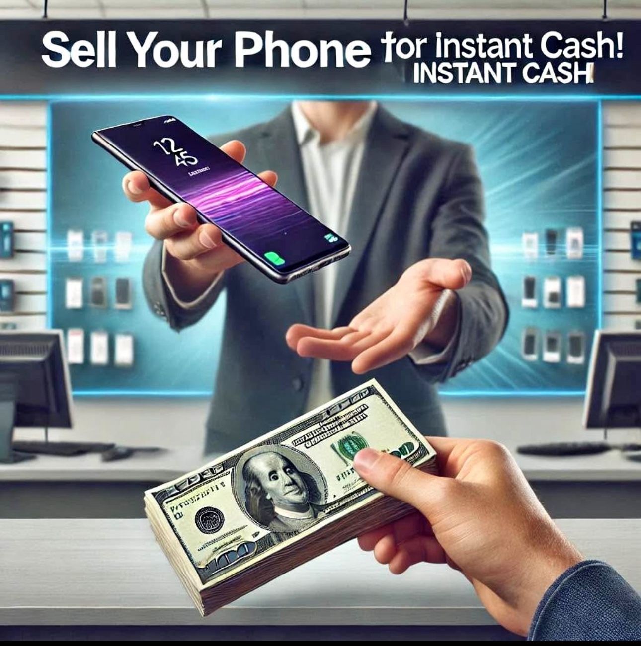 iPhones For Cash