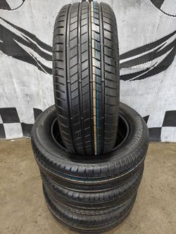 225/60r18 "Brand New" Bridgestone Alenza 0001 All Season Tires
