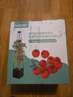 Raised Garden Bed Trellis
