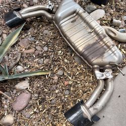 Stock OEM Audi Rs3 Exhaust, Non Modded 