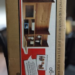 Headboard/deal detachable shelf organizer