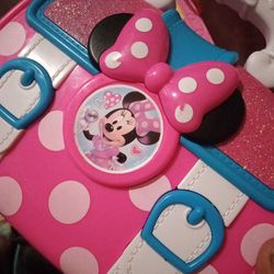 Minnie Mouse Toy Purse