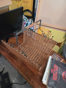 Antique Rattan basket