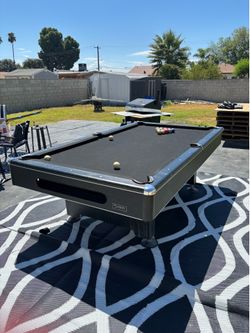 Pool table