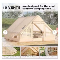 Camping Tent Extra Large 