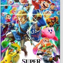 Super smash bros ultimate game chip