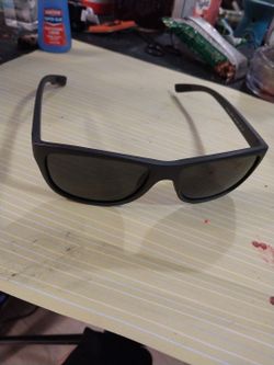 Black Wrap Sunglasses Dark Lenses