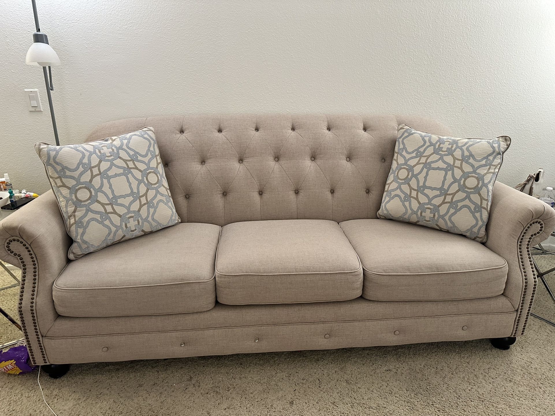 ASHLEY COUCH And loveseat