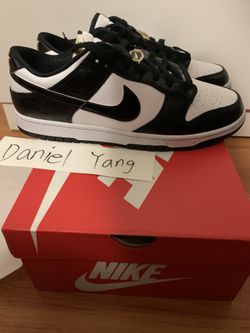 Nike Dunk Low World Champs Black White 