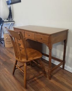 Ethan Allen Vintage secretary desk