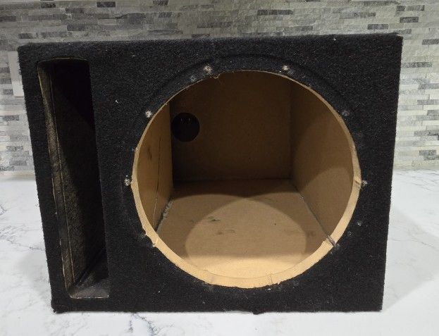 10 Inch Subwoofer Ported Box