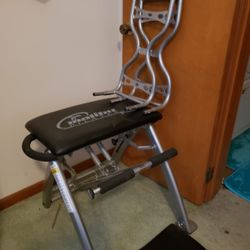 Pilates Machine And DVDs 
