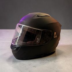 Sedeci Motorcycle Helmet Size XL Black Matte
