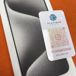 iPhone 15 Pro Max Unlocked 256Gb Black With Box And Warranty 