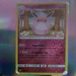 Pokemon Cards Wigglypuff