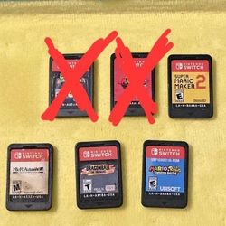 Nintendo Switch Games - Price In Description 