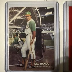 Sal Bando… Rickey Henderson Doubles… Eric Chavez