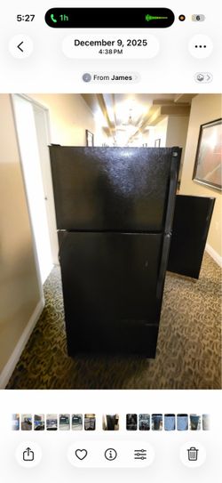 Black Fridge