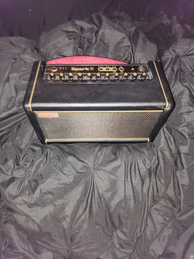 Positive Grid Spark 2 50W Smart Guitar Practice Amp & Bluetooth Speaker with Built-in Looper