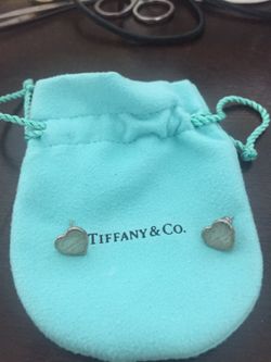Tiffany and co earrings
