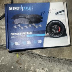 Front brake rotor and pads (Honda accord 1(contact info removed) ) (Acura - CSX & ILX) more in description 