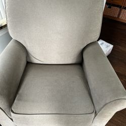 Grey Lazy Boy Recliner Rocker