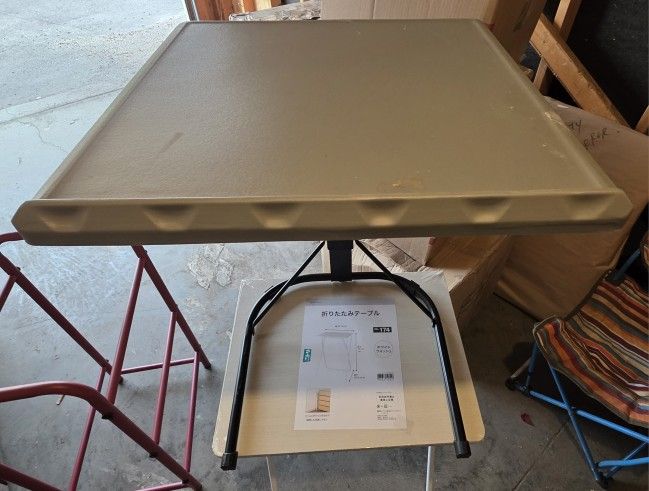 Small Foldable Table