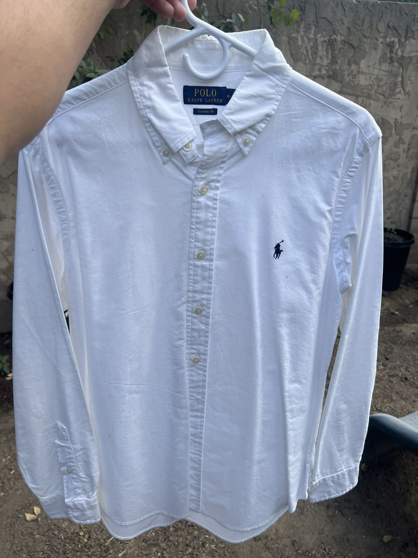 Mens Ralph Lauren Denium Shirt