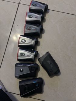 Bushnell tour v6 range finder
