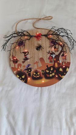 Hanging Halloween Light Decoration 