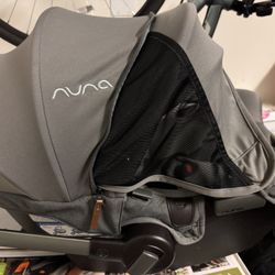 Nuna Pipa RX Carseat 
