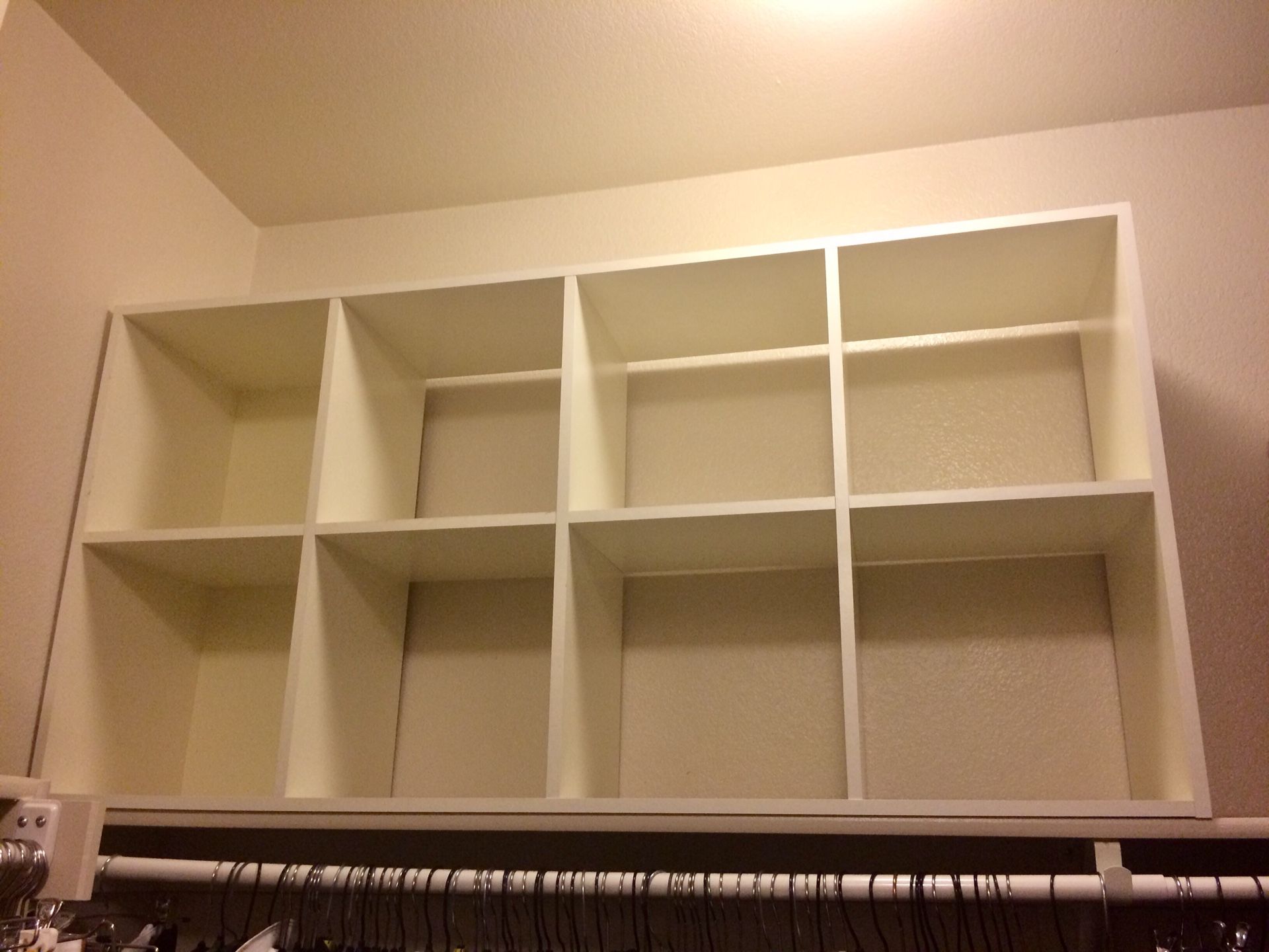 IKEA biträde storage unit with accessory gold basket