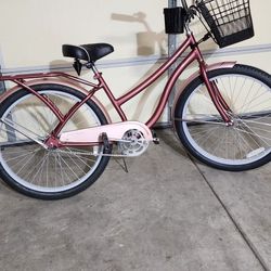 26" Women's Beach Cruiser 