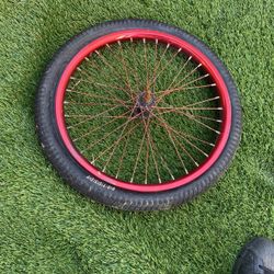 20in BMX Rim Odyssey Tire 
