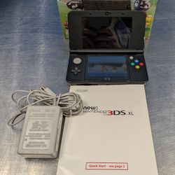 Nintendo 3DS Super Mario Black Edition