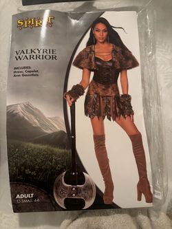Valkyrie Female Warrior costume