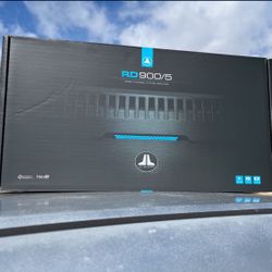 JL Audio 5 Channel Amplifier Rd900/5 Brand New 