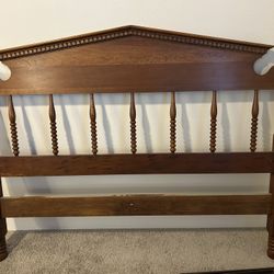 Queen Headboard - Davis Cabinet Company- Tawny Cherry