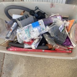 Box Of Household Stuff
