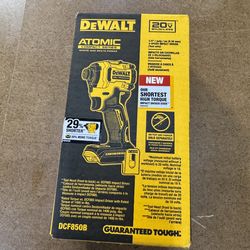 DeWalt 20v Atomic Impact Driver.  New In Box