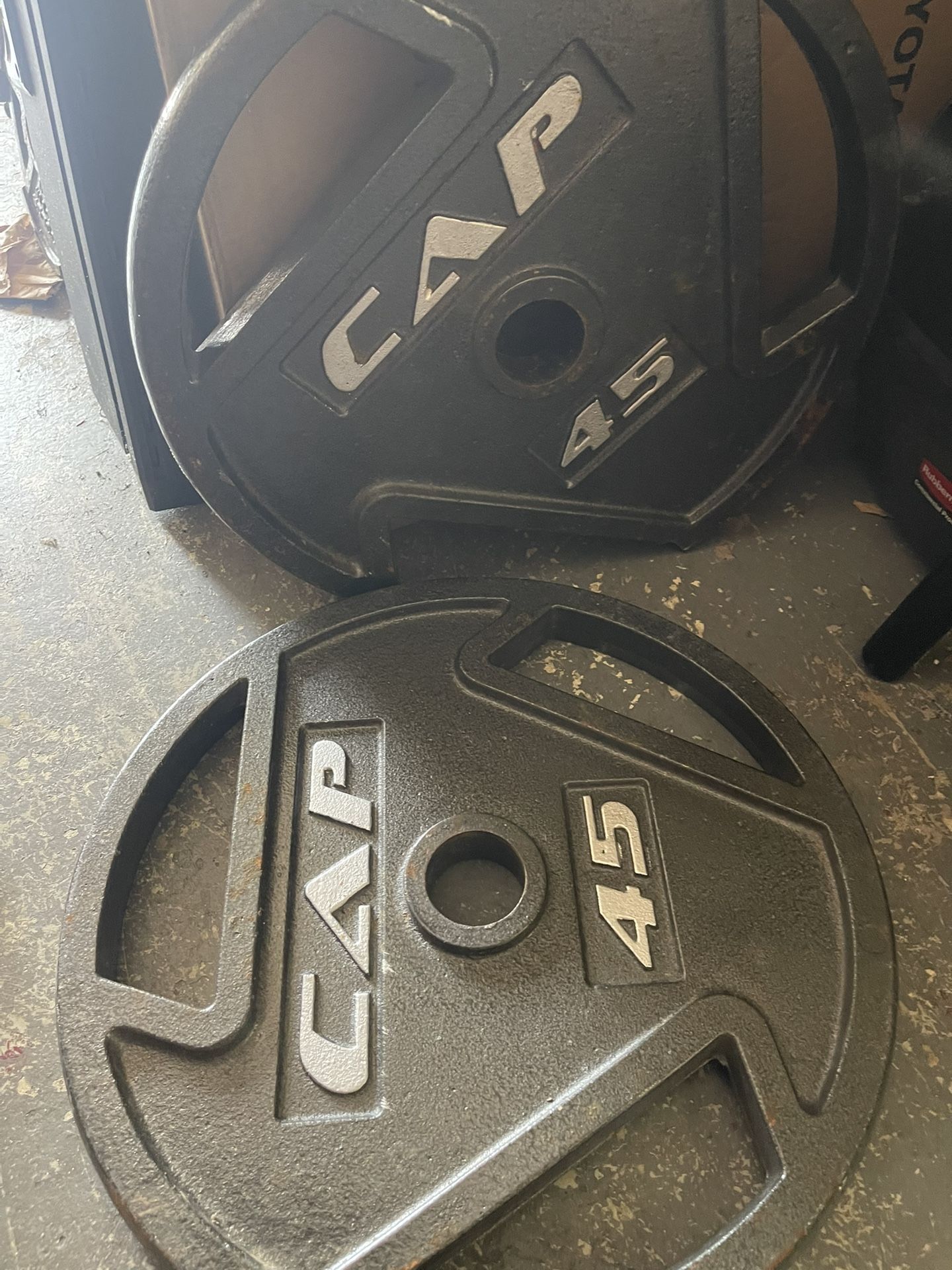 2-45 Olympic Weight Plates