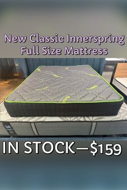 New Classic Innerspring Full Size Mattress
